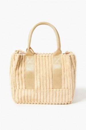 Bolsas Forever 21 Corduroy Crossbody Mujer Marrones | uNE0BrHHy0s