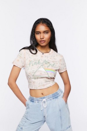 Camisa Forever 21 Pink Floyd Estampadas Mujer Rosas Multicolor | uABtuPs1uGv