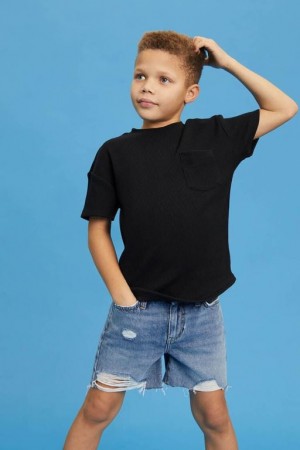 Jeans Forever 21 Distressed Girls Boys Niños Azules | 6v4iAN2PqkP