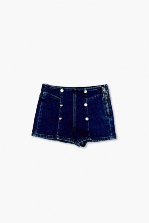 Jeans Forever 21 Girls Denim Niños Azules Oscuro | AnTs1fygPTi