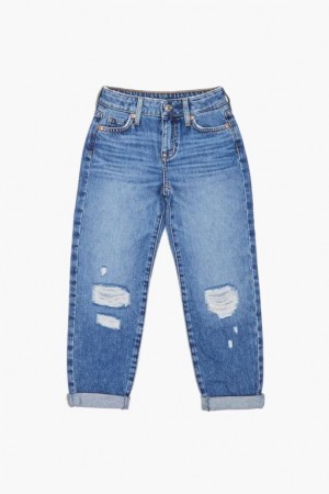 Jeans Forever 21 Girls Recycled Cotton Niños Azules | wmqTroQXpIg