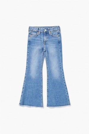 Jeans Forever 21 Girls Recycled Cotton Niños Azules | ECuEXWtVKHc