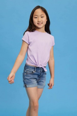 Jeans Forever 21 Girls Recycled Cotton Niños Azules | 4lFwILNX8Zl