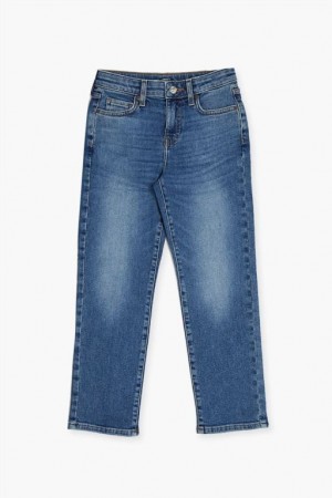 Jeans Forever 21 Girls Stretch Denim S Fit Niños Azules | OjDATsaOwr0