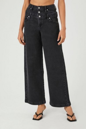 Jeans Forever 21 Stretch Denim Gy Mujer Negras | 1q5iQI69eDg