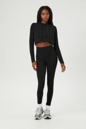 Leggins Forever 21 Active Seamless High Rise Mujer Negras | ZgsxcGFW8xj