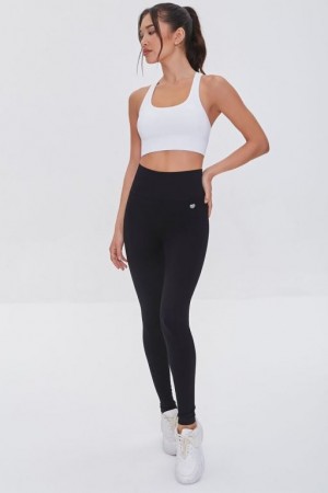 Leggins Forever 21 Active Seamless High Rise Mujer Negras | fijqtsOkVYN