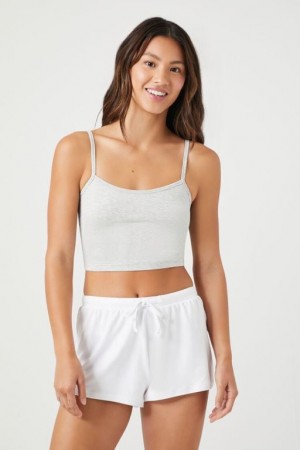 Short Forever 21 Drawstring Pajama Mujer Blancas | BzzINybEDkd