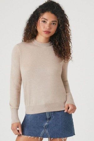 Suéteres Forever 21 Acanalado Trim Mujer Goat | V9vcxc7vKsq