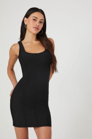 Vestido Forever 21 Bandage Mini Mujer Negras | eAC0CXInqeq