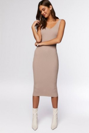 Vestido Forever 21 Bodycon Midi Mujer Goat | cYLnEKqSvvD