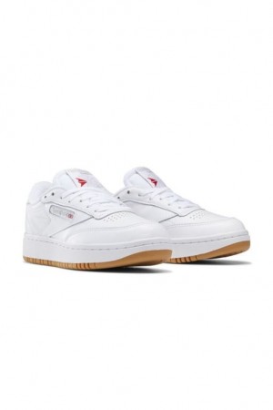 Zapatillas Forever 21 Reebok Club C Double Shoes Mujer Blancas | sOxBFs8YATO