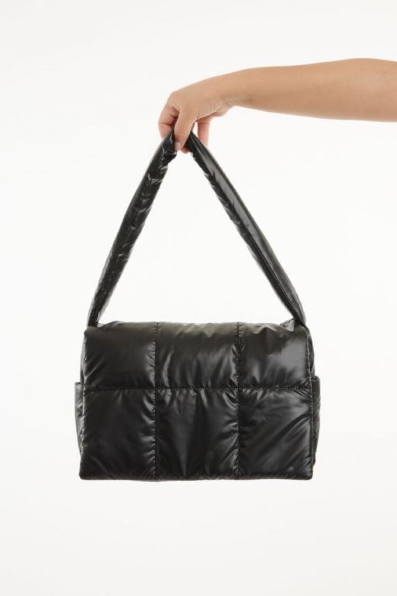 Bolsas Forever 21 Acolchado Nylon Shoulder Mujer Negras | wqqGTRnxmTZ