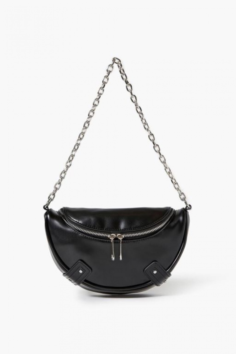 Bolsas Forever 21 Chain Strap Uette Mujer Negras | Esx9Wq6NcKO