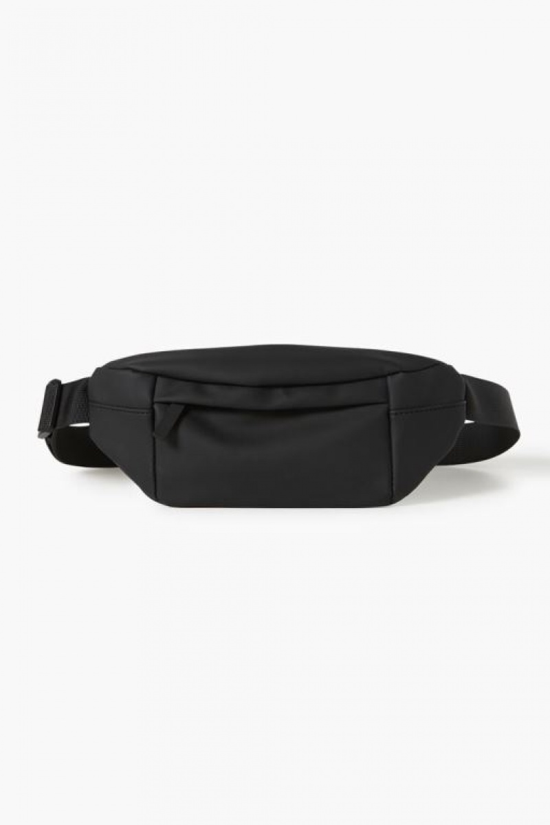 Bolsas Forever 21 Classic Fanny Pack Mujer Negras Negras | 9VBb4pV6DVp