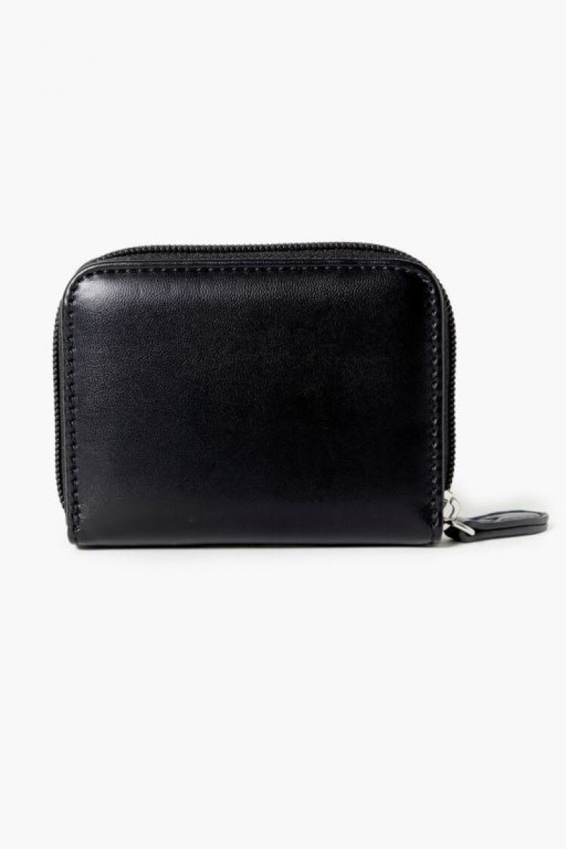 Bolsas Forever 21 Faux Cuero Kuromi Coin Purse Mujer Negras | reJSglloqAm