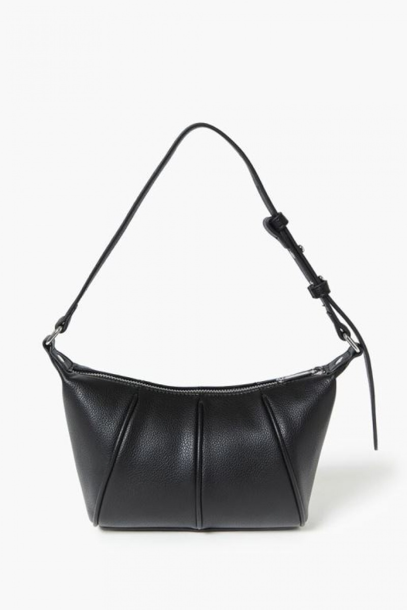 Bolsas Forever 21 Faux Cuero Shoulder Mujer Negras | 3d1OXx0Lia7