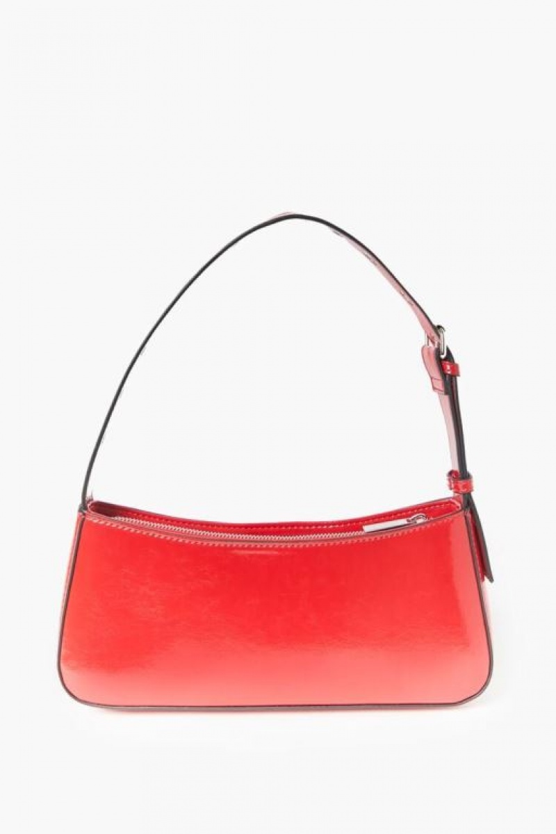 Bolsas Forever 21 Faux Patent Cuero Uette Mujer Rojas | uaBlOPaiuEl