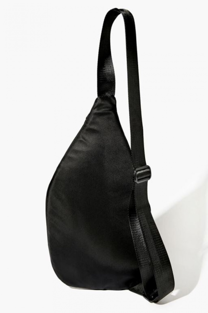 Bolsas Forever 21 Utility Fanny Pack Mujer Negras | lJnhWJLIMCK