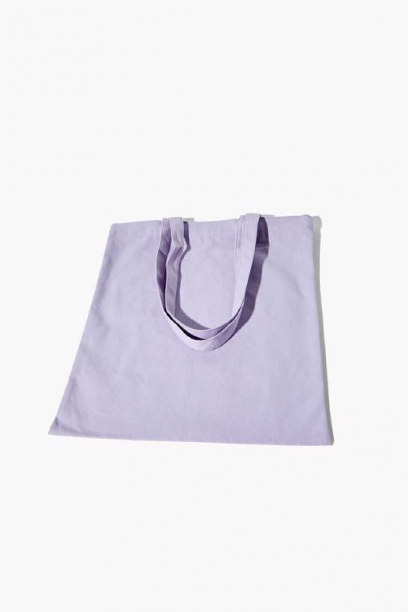 Bolsas Forever 21 Zodiac Constellation Tote Mujer Lavanda | P9Veym88d6T