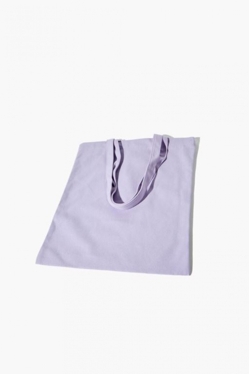 Bolsas Forever 21 Zodiac Constellation Tote Mujer Lavanda | pbRRVIkH3ba