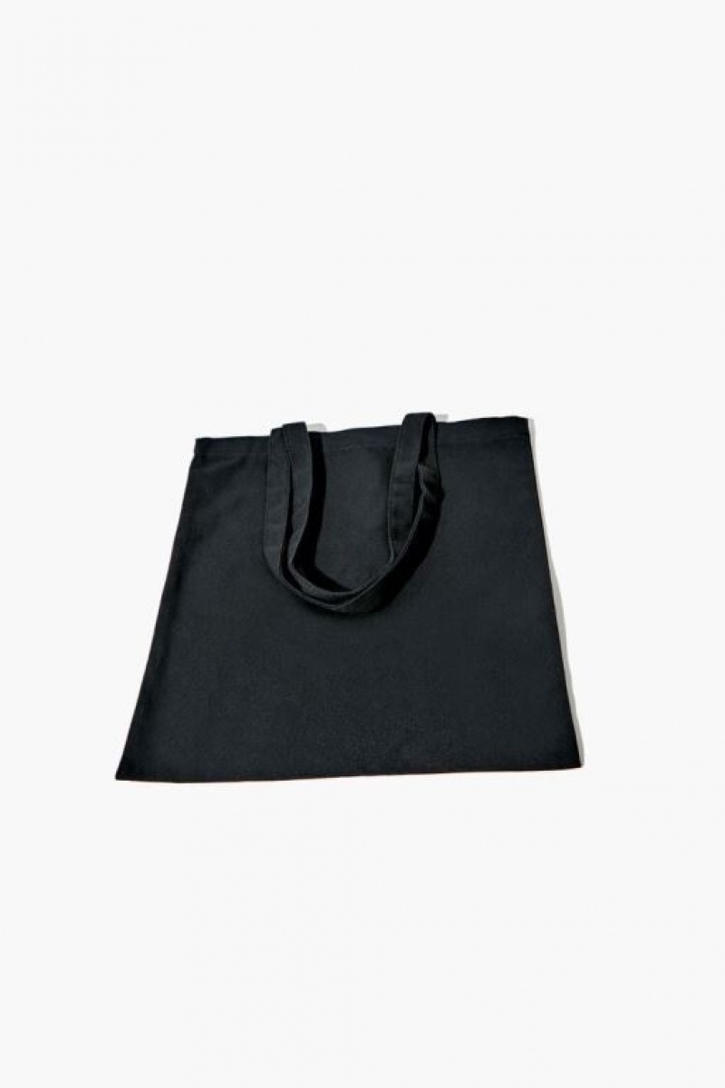 Bolsas Forever 21 Zodiac Constellation Tote Mujer Negras | K2S0hVJ4VlQ