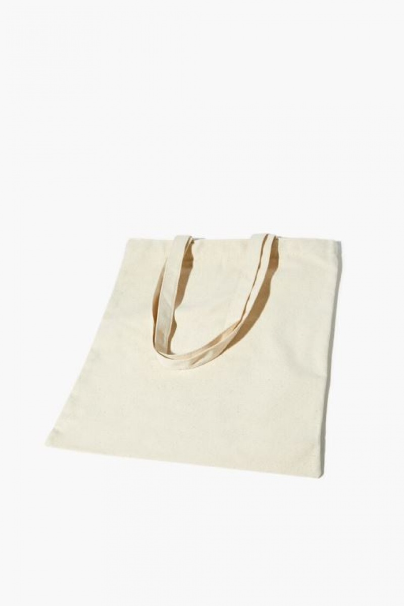 Bolsas Forever 21 Zodiac Constellation Tote Mujer Beige | RMsOCl3zW5F