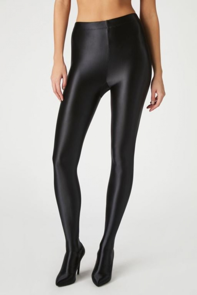 Botas Forever 21 Stiletto Pant Mujer Negras | NZu1t40DKMI