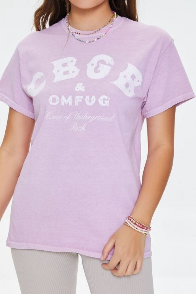 Camisa Forever 21 Cbcg Amp Omfug Estampadas Mujer Rosas Claro Blancas | W37ju9gdGtz