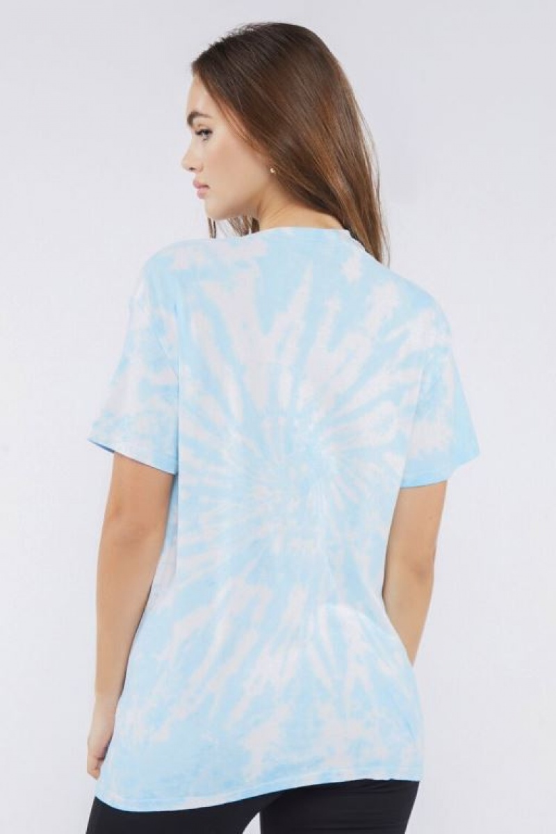 Camisa Forever 21 Rugrats Estampadas Tie Dye Mujer Azules Multicolor | yzAbEisRBYI