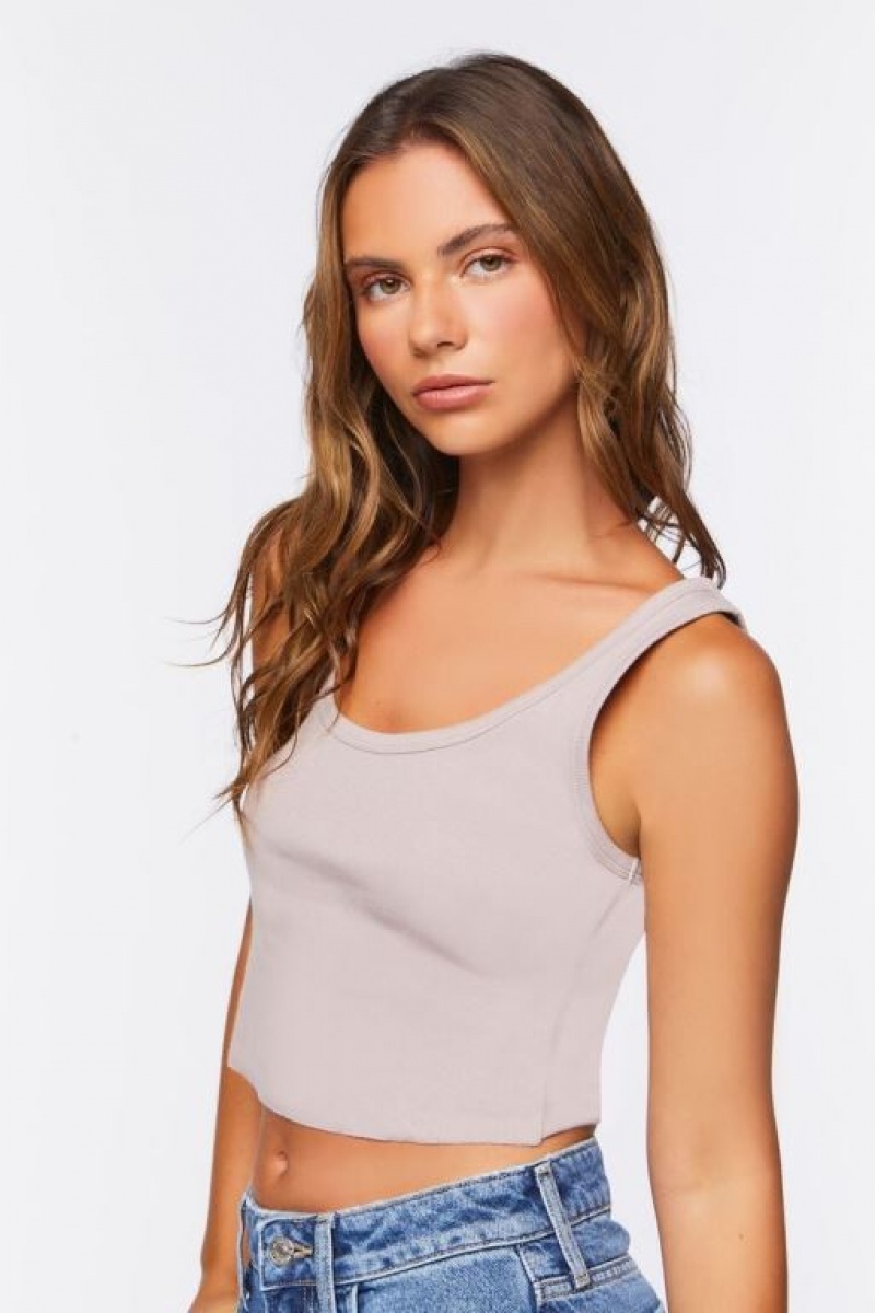 Camiseta Tirantes Forever 21 Cropped Tank Mujer Goat | dGQgtPYuL3L