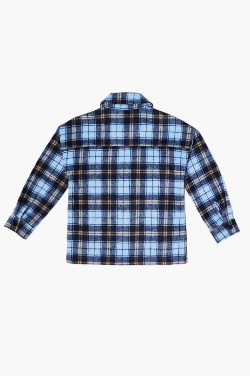 Casacas Forever 21 Plaid Girls Boys Niños Multicolor | 6yFF7dNY7fm