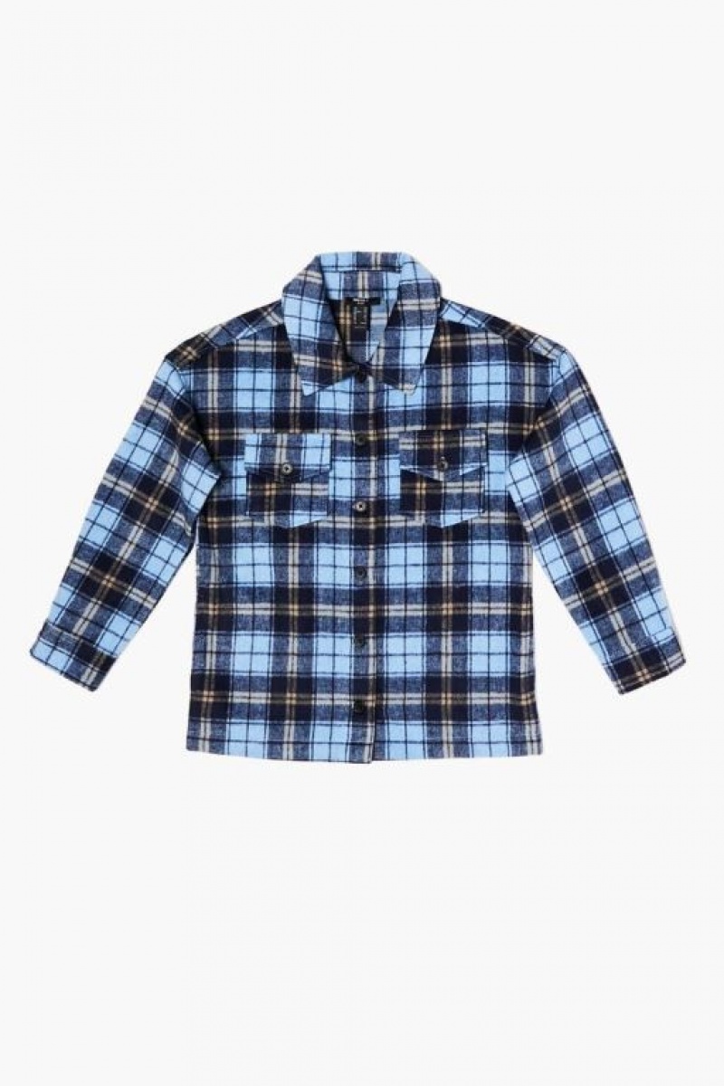 Casacas Forever 21 Plaid Girls Boys Niños Multicolor | 6yFF7dNY7fm