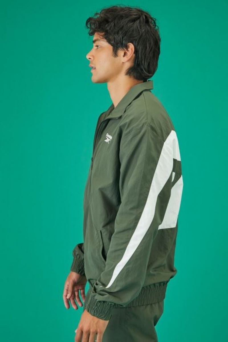 Casacas Forever 21 Reebok Estampadas Bomber Hombre Verde Oliva Multicolor | oaWRZ4xAhkS