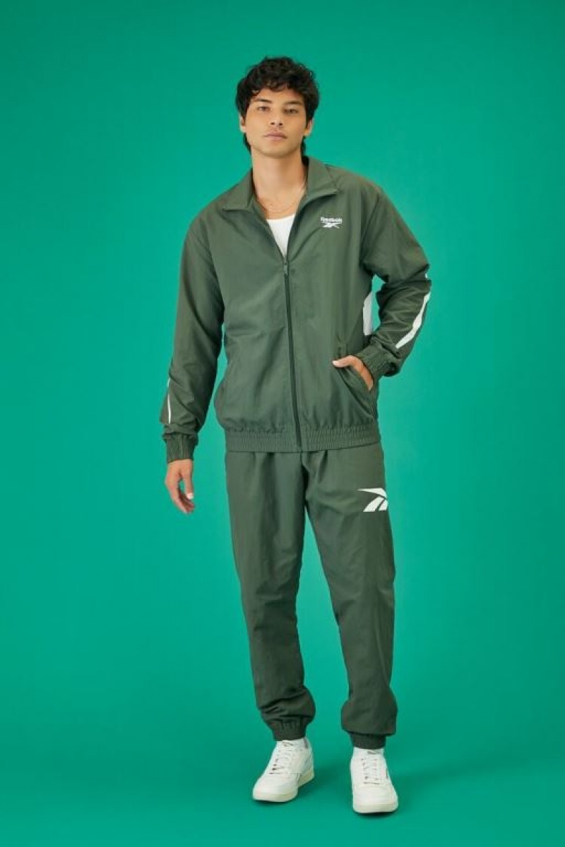 Casacas Forever 21 Reebok Estampadas Bomber Hombre Verde Oliva Multicolor | oaWRZ4xAhkS