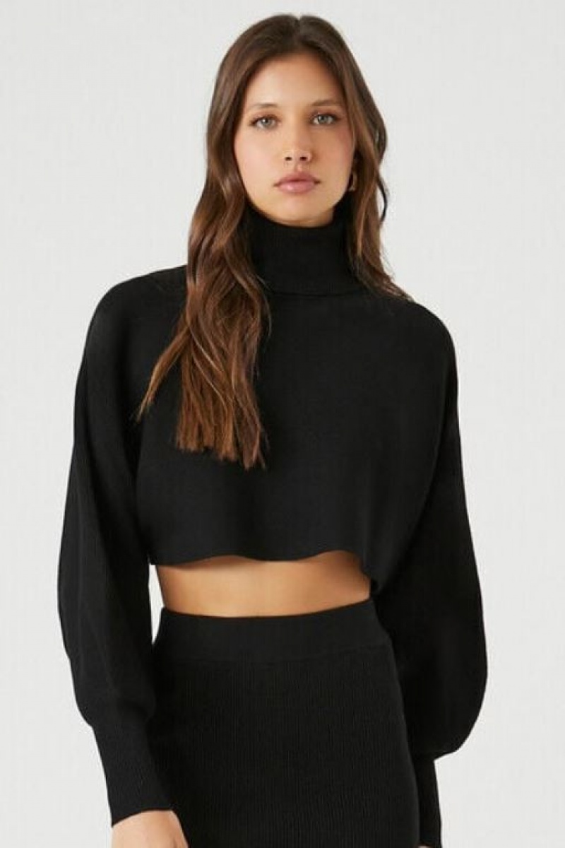 Falda Forever 21 Turtleneck Amp Set Mujer Negras | WyF6cDTbT2W