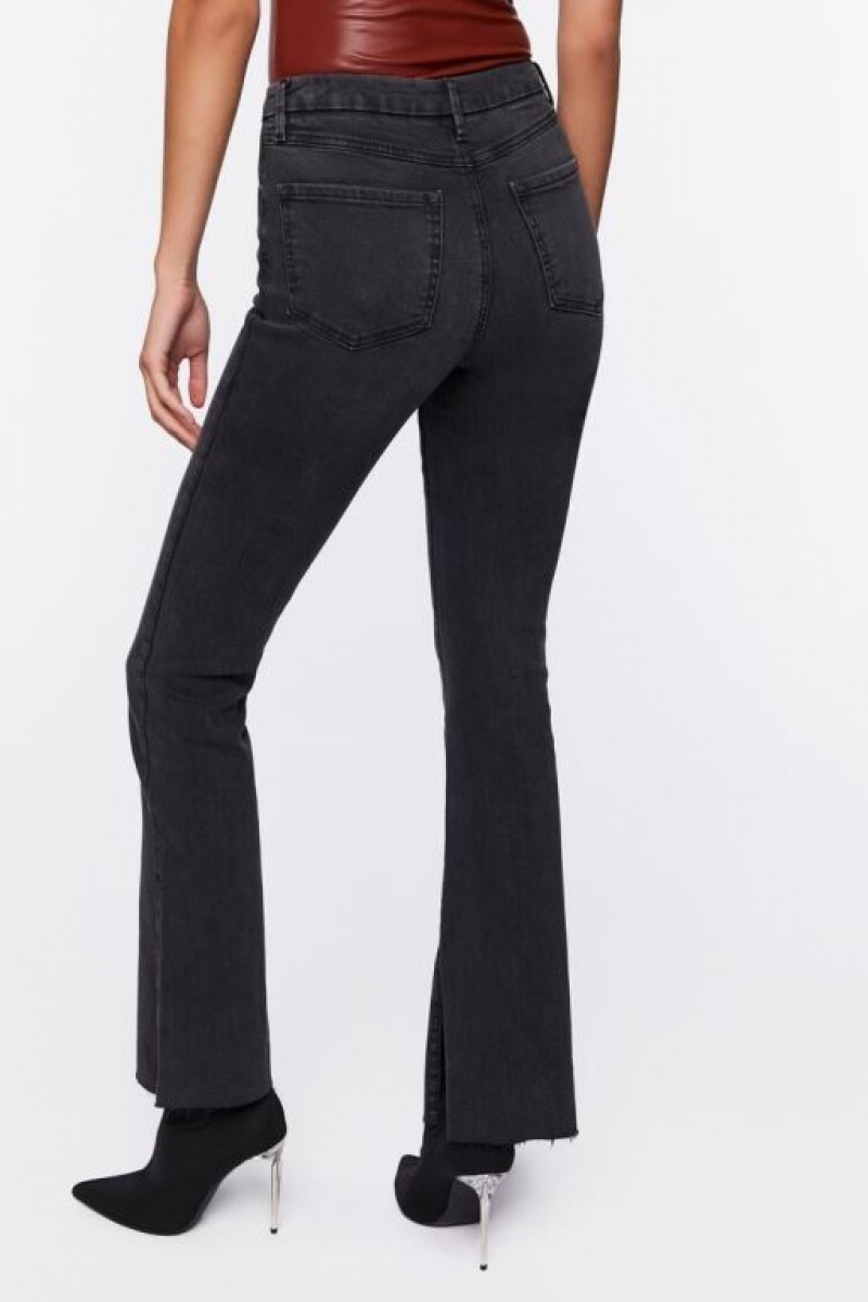 Jeans Forever 21 Curvy High Rise Bootcut Mujer Negras | dZkCvoqUjj8