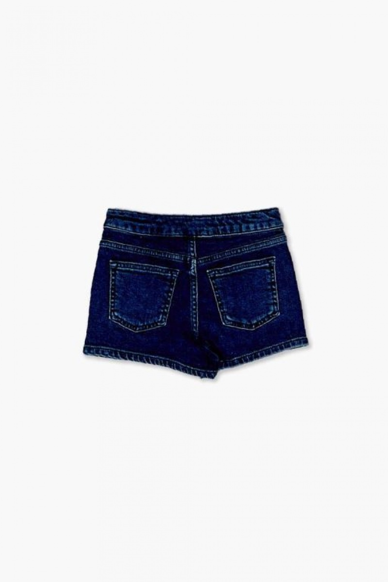 Jeans Forever 21 Girls Denim Niños Azules Oscuro | AnTs1fygPTi