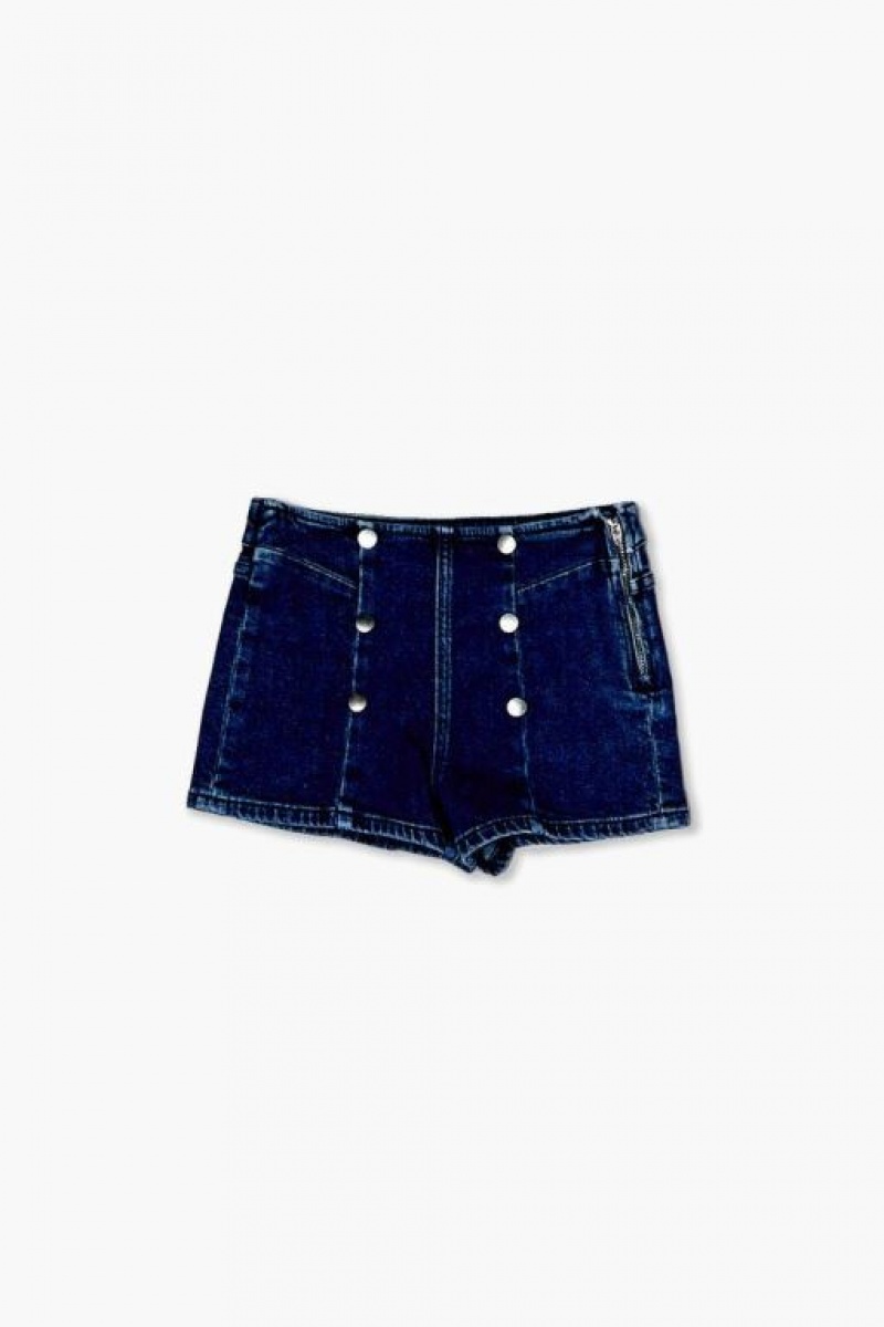 Jeans Forever 21 Girls Denim Niños Azules Oscuro | AnTs1fygPTi