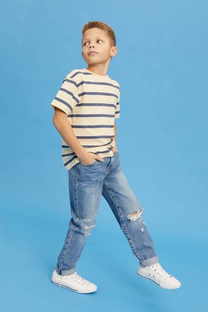 Jeans Forever 21 Girls Organically Grown Cotton Niños Azules | awssw90Crlo