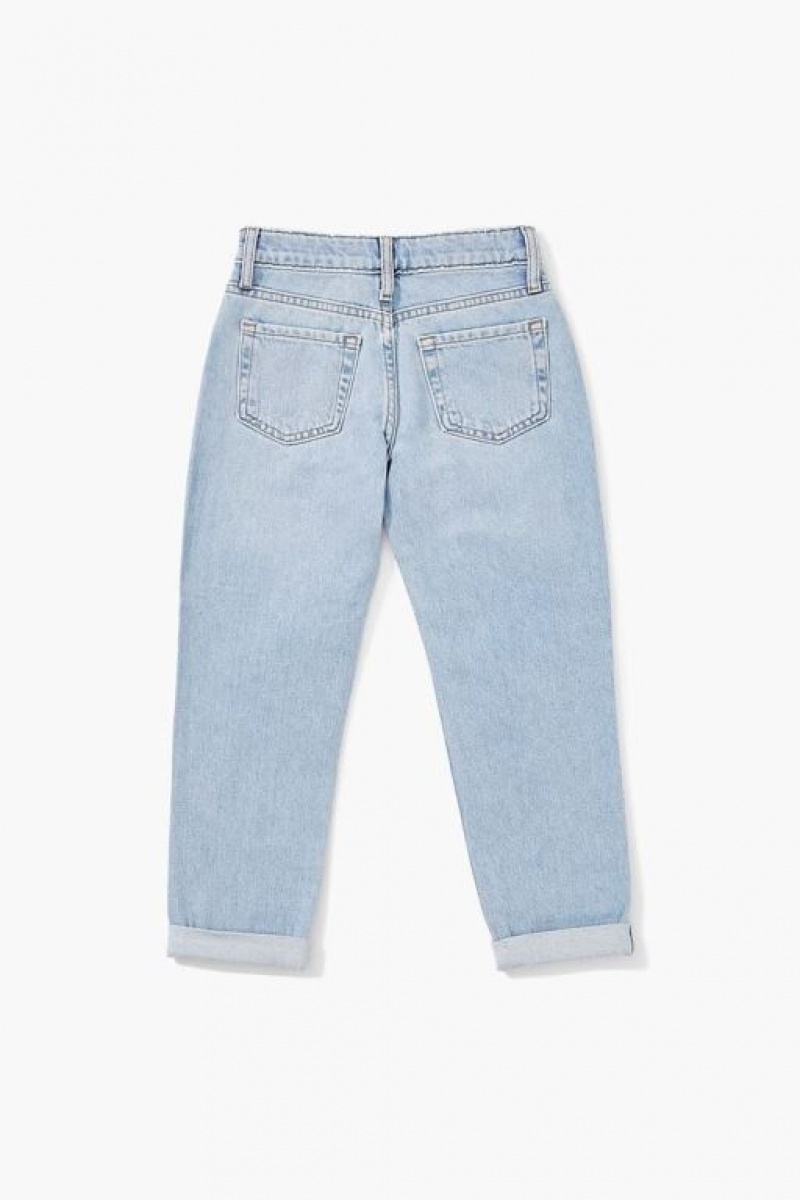 Jeans Forever 21 Girls Organically Grown Cotton Niños Azules | lEfRvRBWUp5