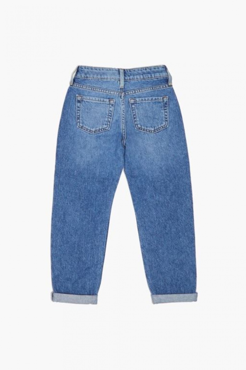 Jeans Forever 21 Girls Recycled Cotton Niños Azules | wmqTroQXpIg