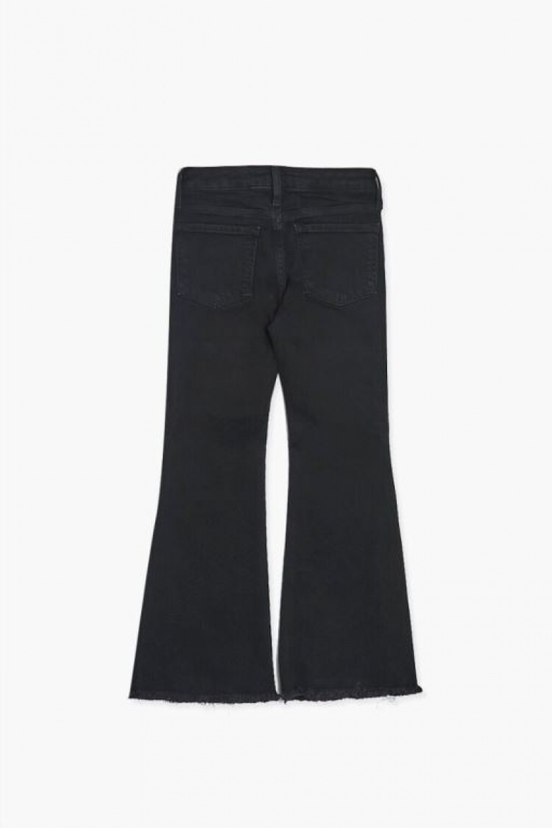 Jeans Forever 21 Girls Recycled Cotton Niños Azules Negras | 1UQDhbn2wKx