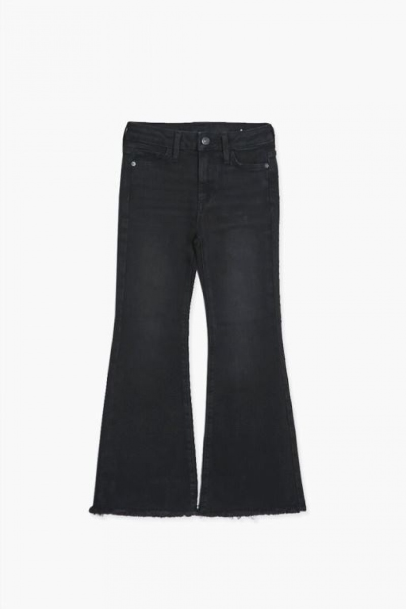 Jeans Forever 21 Girls Recycled Cotton Niños Azules Negras | 1UQDhbn2wKx