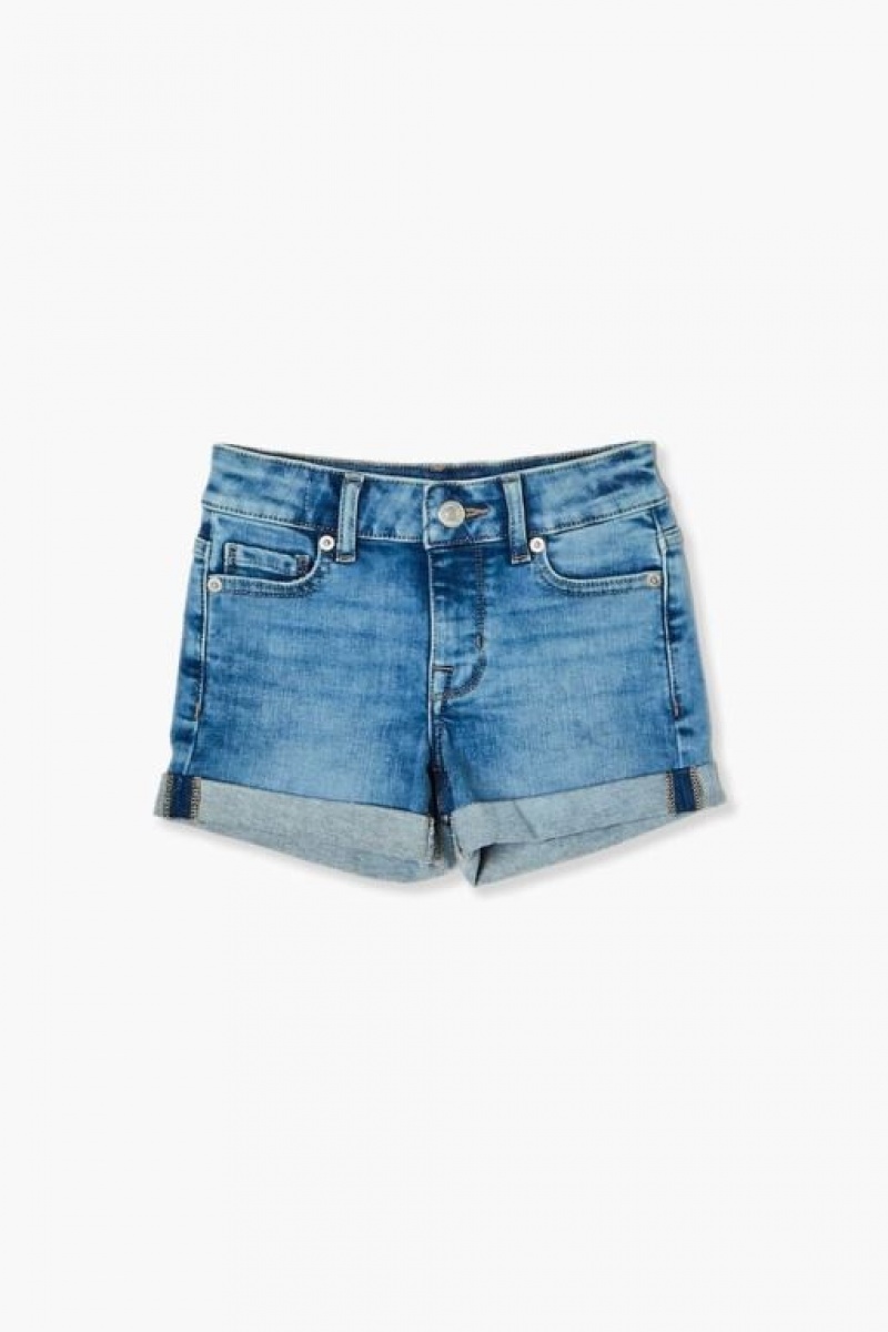 Jeans Forever 21 Girls Recycled Cotton Niños Azules | 4lFwILNX8Zl