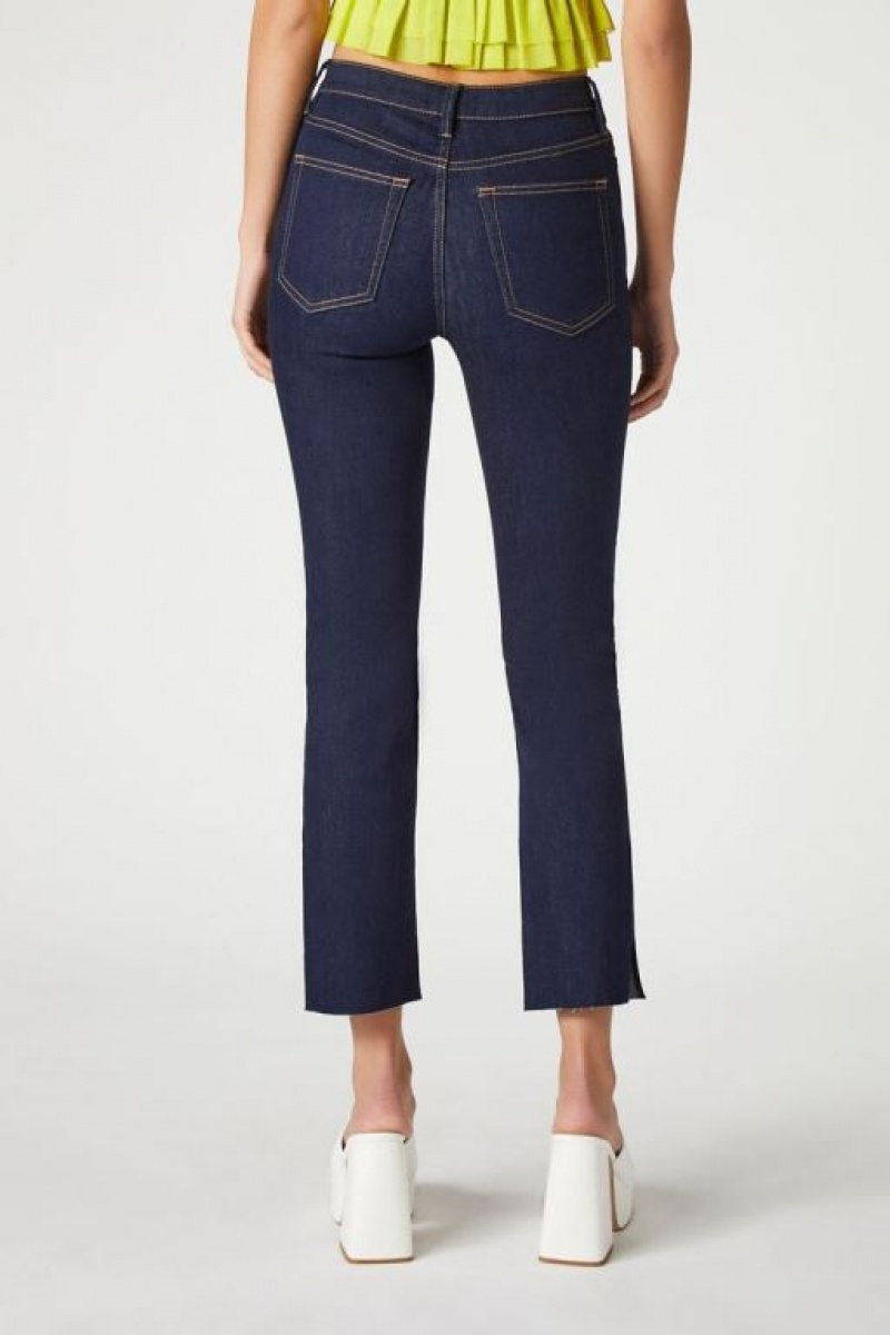 Jeans Forever 21 Recycled Cotton Directo Mujer Azules Oscuro | qITJbxxO0op