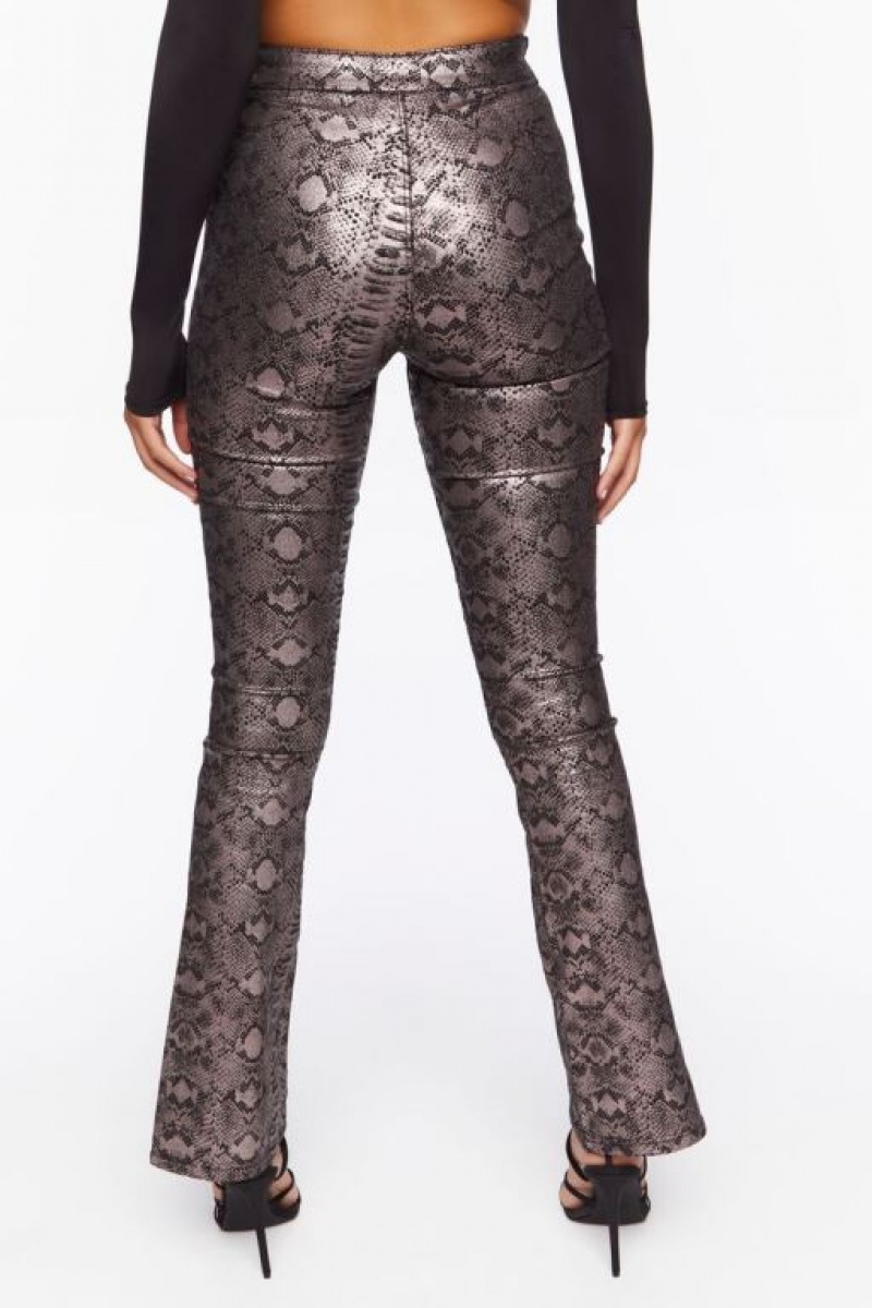 Jeans Forever 21 Snake Print Stretch Mujer Moradas | xEjgmKQC7Br