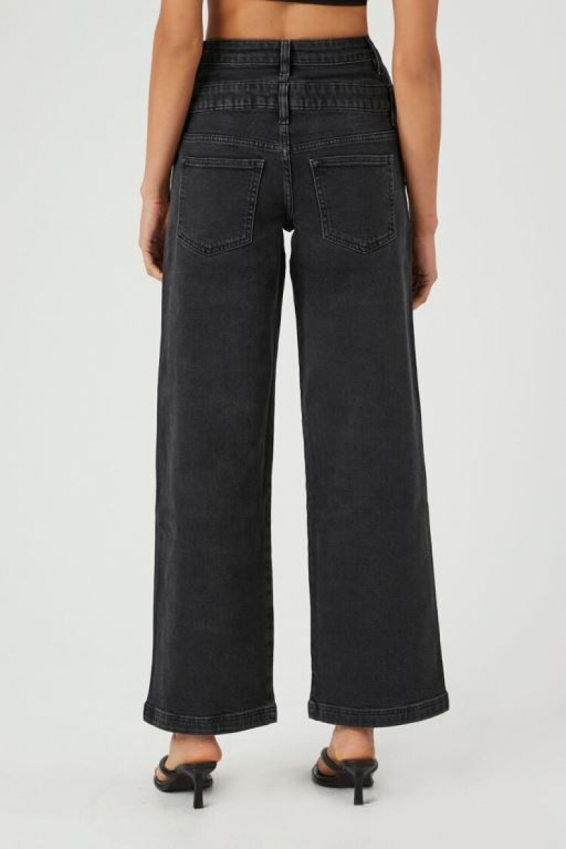 Jeans Forever 21 Stretch Denim Gy Mujer Negras | 1q5iQI69eDg