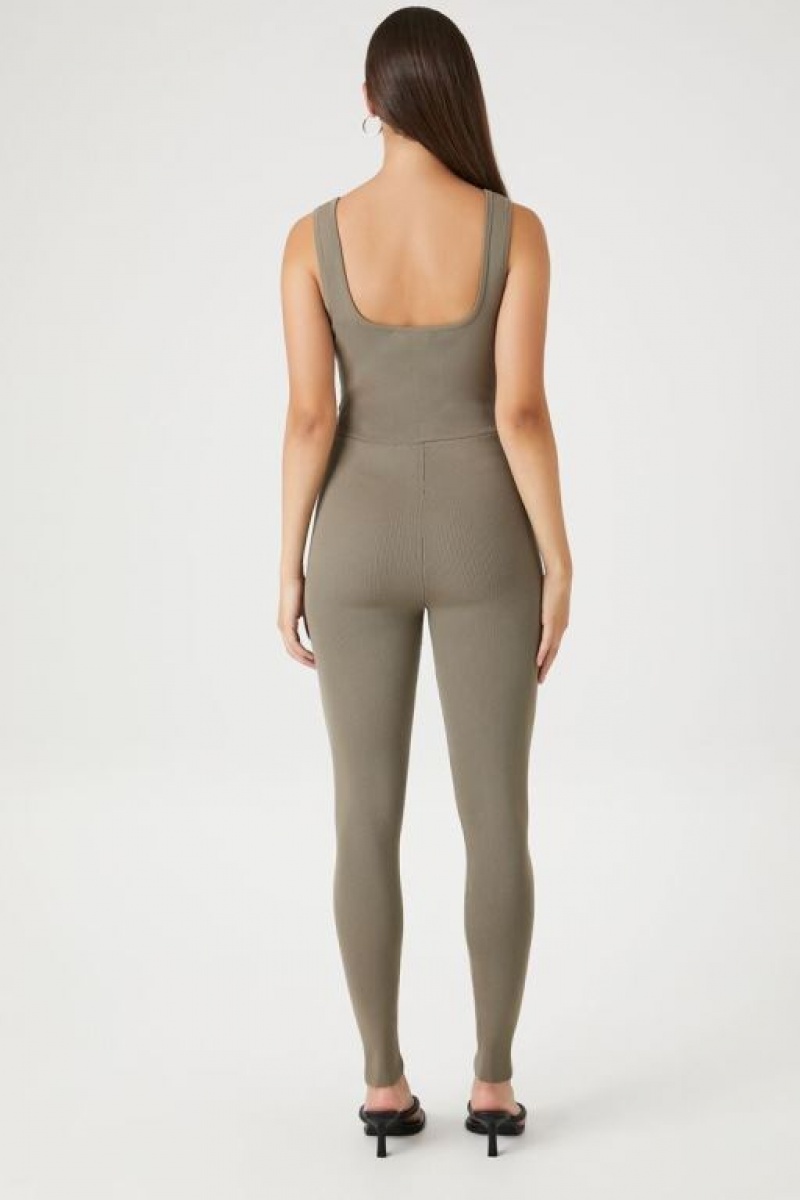 Jumpsuits Forever 21 Knit Sleeveless Jumpsuit Mujer Goat | gVvA7GWzVv7