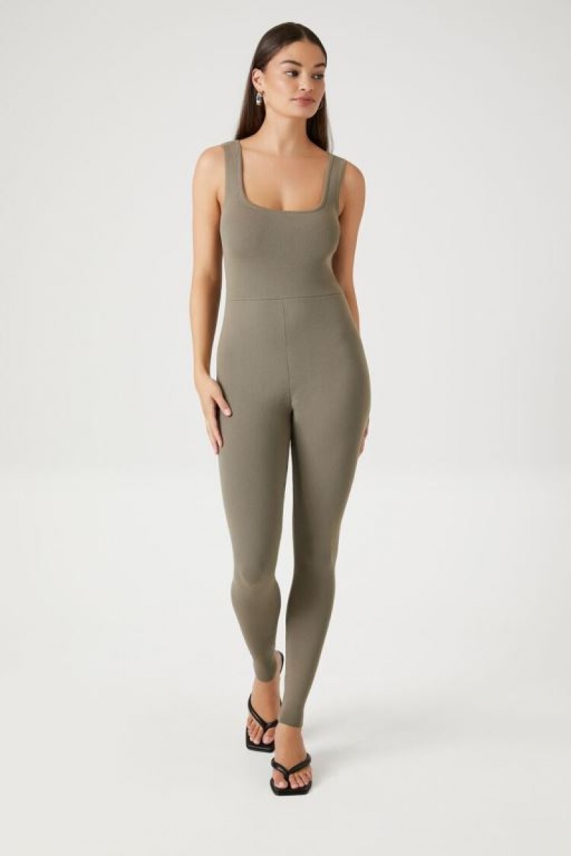 Jumpsuits Forever 21 Knit Sleeveless Jumpsuit Mujer Goat | gVvA7GWzVv7